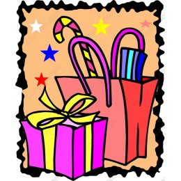 Celebrate in Style: Colorful Gift Bag