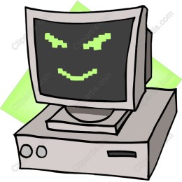Quirky Retro Computer