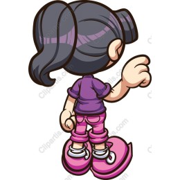 Trendy Girl Character
