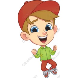 Cheerful Boy - able
