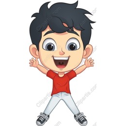 Cheerful Young Boy
