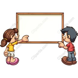 Cheerful Kids Framing Fun
