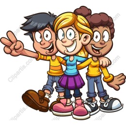 Cheerful Friends