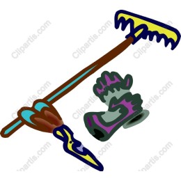 Vibrant Gardening Tools Set