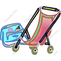 Colorful Stroller