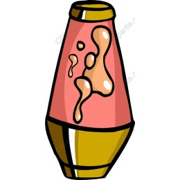 Vibrant Lava Lamp