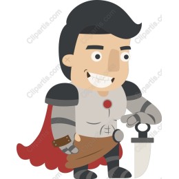 Cartoon Warrior