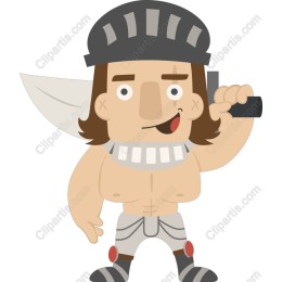 Cartoon Warrior
