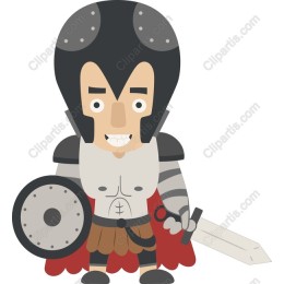 Cartoon Warrior