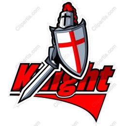 Knight - Shield and Sword
