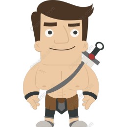 Cartoon Warrior