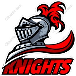Knights work - Helmet with Plume