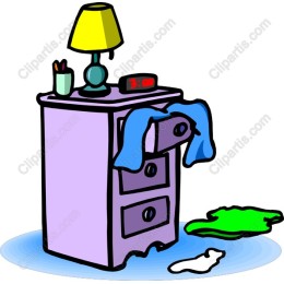 Cozy Bedside Table