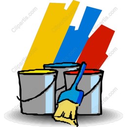 Vibrant Paint Cans