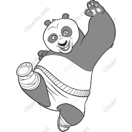 Playful Panda