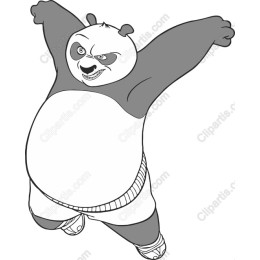 Energetic Panda