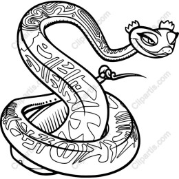 Intricate Snake