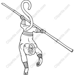 Monkey Acrobat