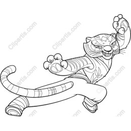 Energetic Tiger