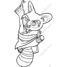 Adventure-Ready Raccoon