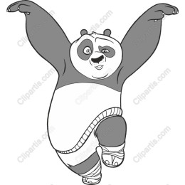 Playful Panda