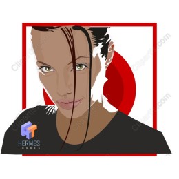 Striking Female Portrait
