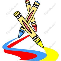 Creative Crayon Splash