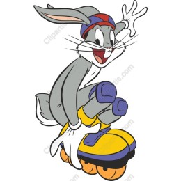 Roller Skating Rabbit