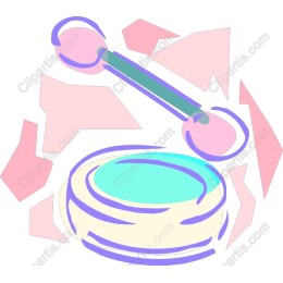 Vibrant Makeup Compact