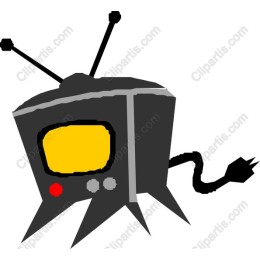 Whimsical Retro Television