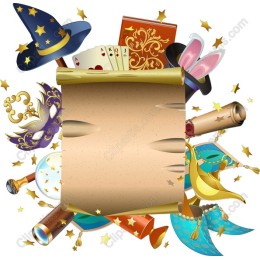 Magic Party Scroll
