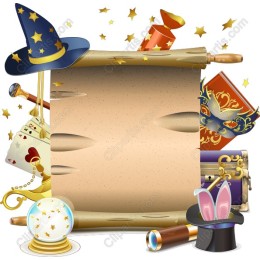 Magical Wizardry Scroll