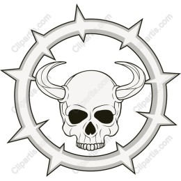Bull's Skull Emblem