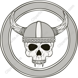 Viking Skull