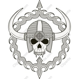 Viking Skull