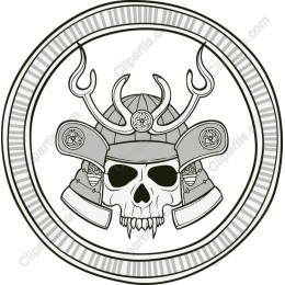 Samurai Skull