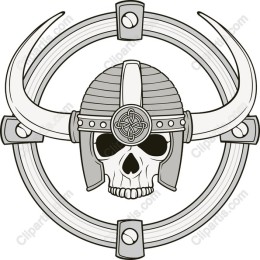 Viking Skull