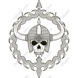 Viking Skull