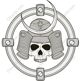 Samurai Skull