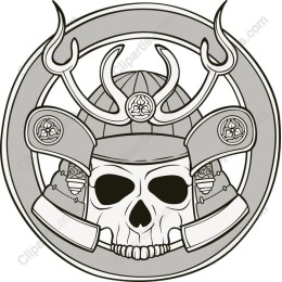 Samurai Skull