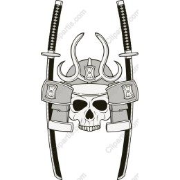 Samurai Skull
