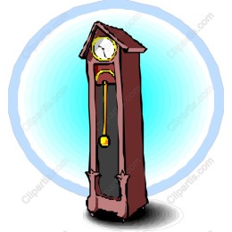 Vintage Grandfather Clock