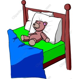 Cozy Teddy Bear Bed