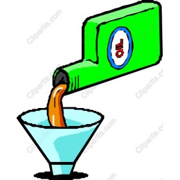Green Oil Can