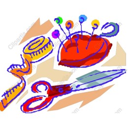 Whimsical Sewing Tools