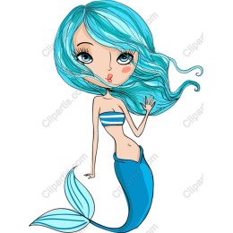 Charming Mermaid