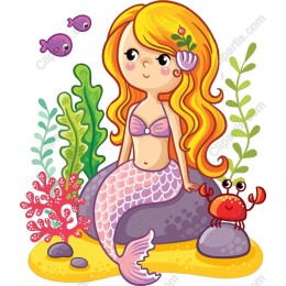 Charming Mermaid