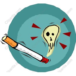 Smoking Awareness Skull
