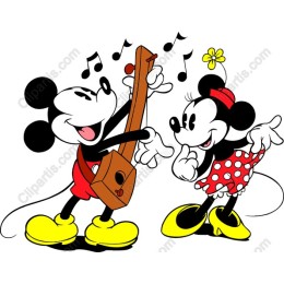 Mickey and Minnie Mouse Musical
