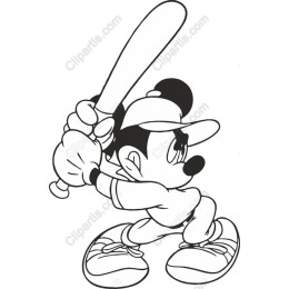 Animated Baseball Character